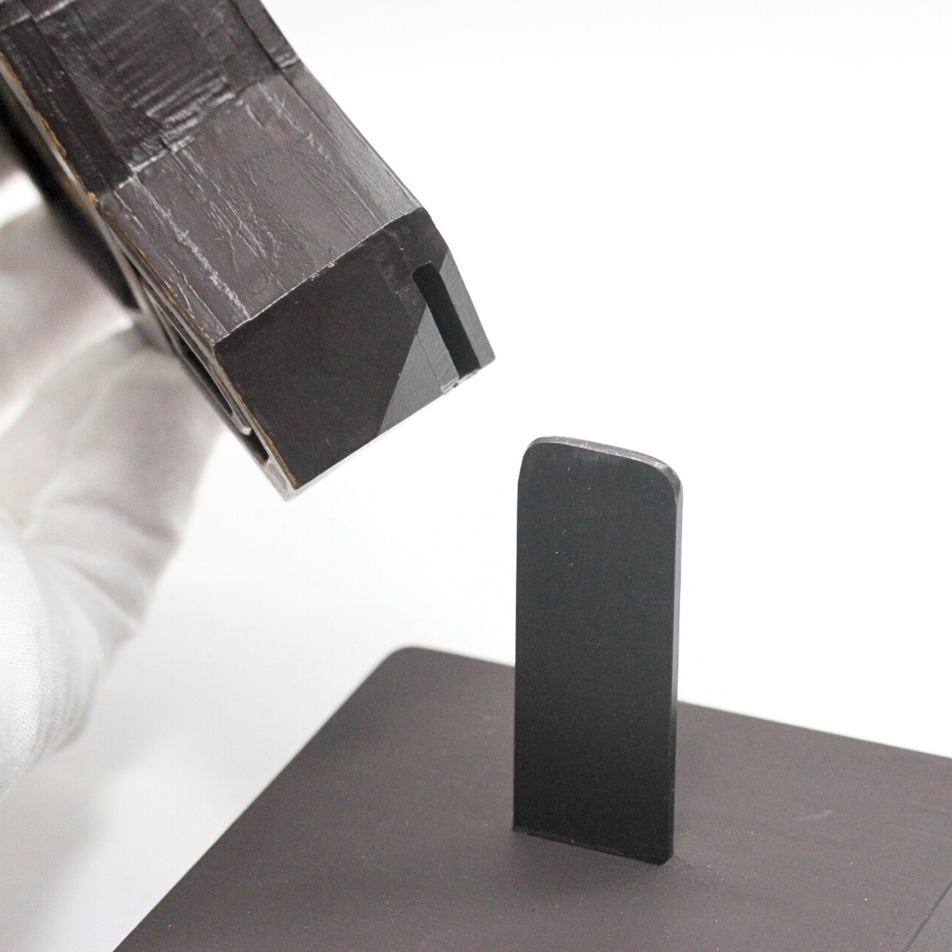 正美堂オリジナル / 懐中時計専用 / ボンボン時計風木製スタンド / 高知県産 / sbonclock