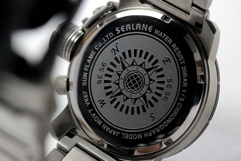 SEALANE(シーレーン) クォーツ SE56-MBL/腕時計