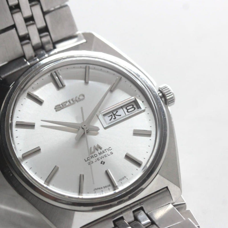 セイコー（SEIKO）/自動巻き腕時計/ロードマチック/ヴィンテージ腕時計/seiko-108