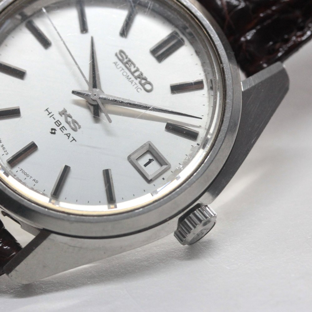 セイコー（SEIKO）/自動巻き腕時計/キングセイコー/ヴィンテージ腕時計