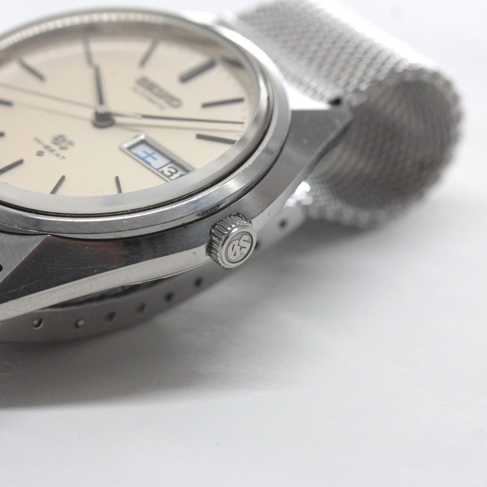セイコー（SEIKO）/自動巻き腕時計/グランドセイコー/ヴィンテージ腕時計/seiko-111 リューズまわり