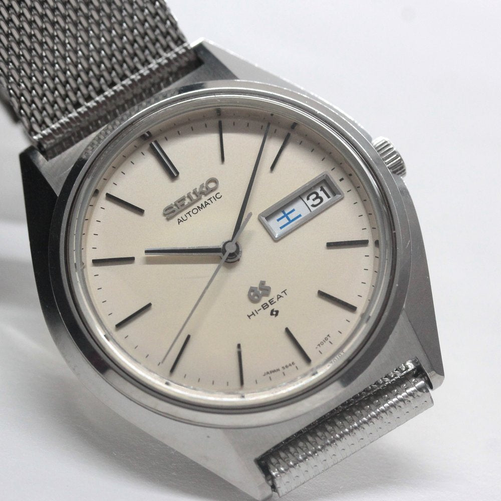 セイコー（SEIKO）/自動巻き腕時計/グランドセイコー/ヴィンテージ腕時計/seiko-111 デイトカレンダー