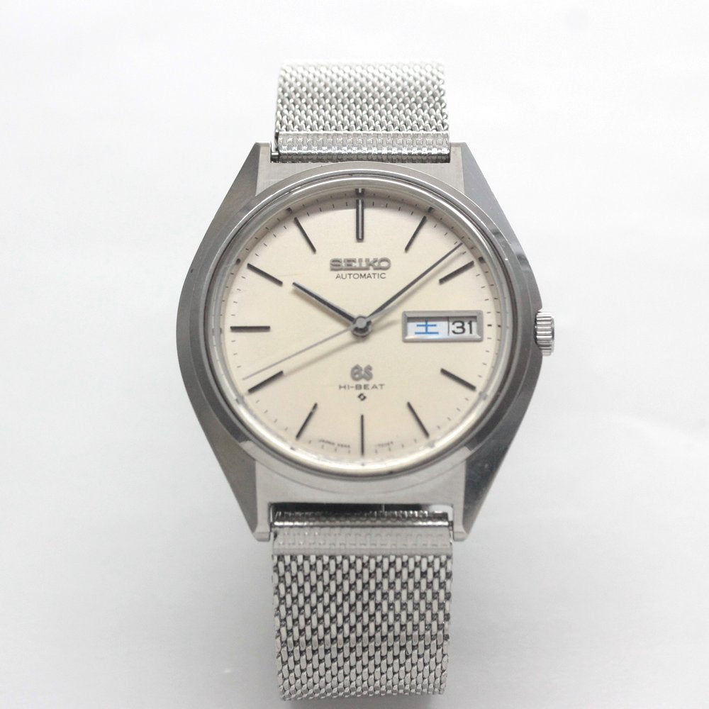 46 SEIKO セイコー ヴィンテージ 尾錠 15mm メンズ シルバー Seiko (SEIKO) / Automatic Watch / Grand Seiko / Vintage Watch