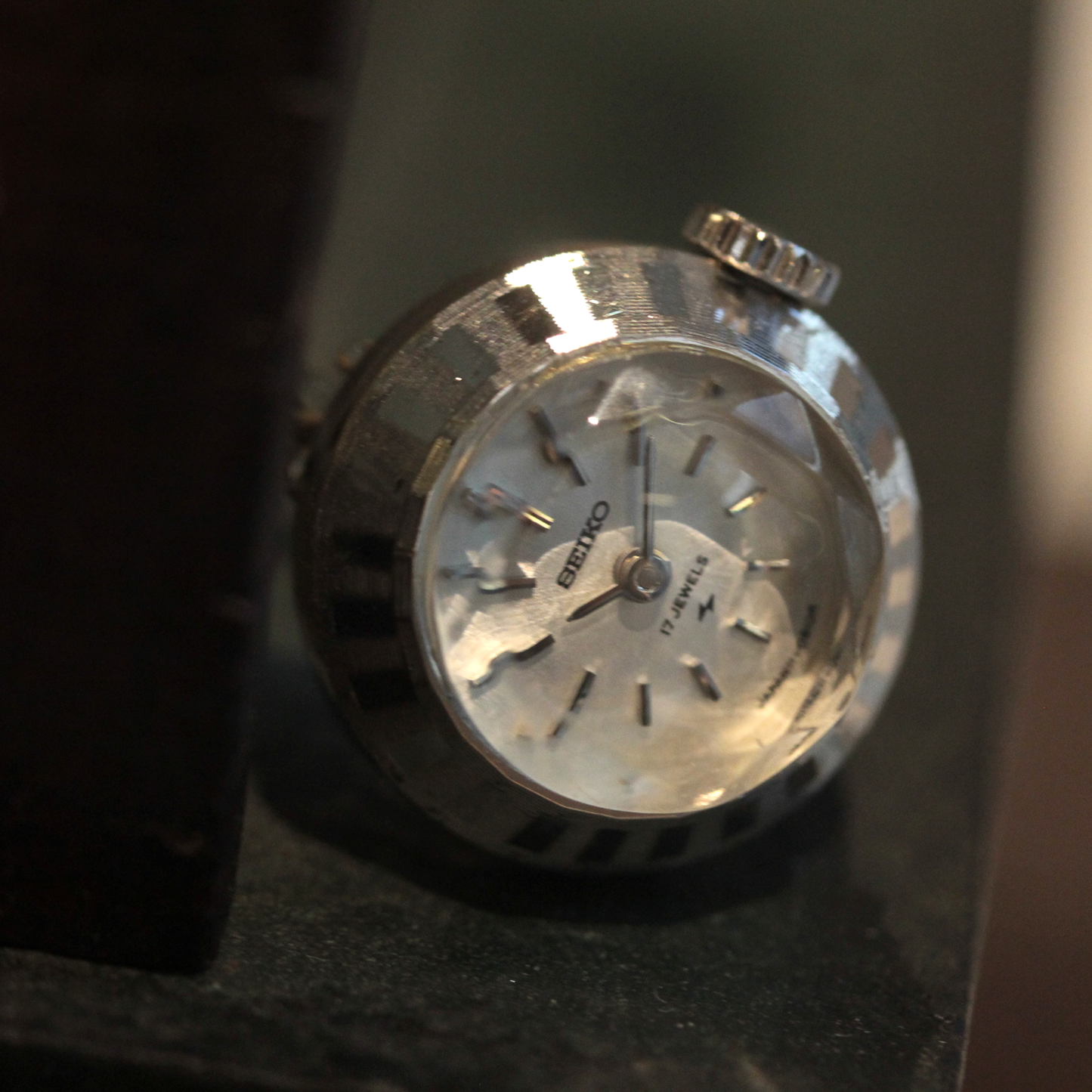 SEIKO / セイコー / 1967〜1979年頃 手巻き式 / リングウォッチ / リングボックス付 / seiko-604-07