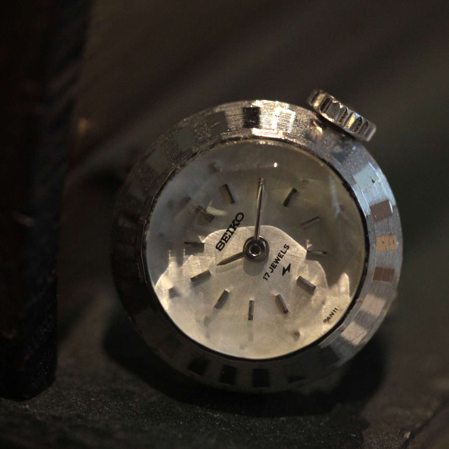 SEIKO / セイコー / 1967〜1979年頃 手巻き式 / リングウォッチ / リングボックス付 / seiko-604-07