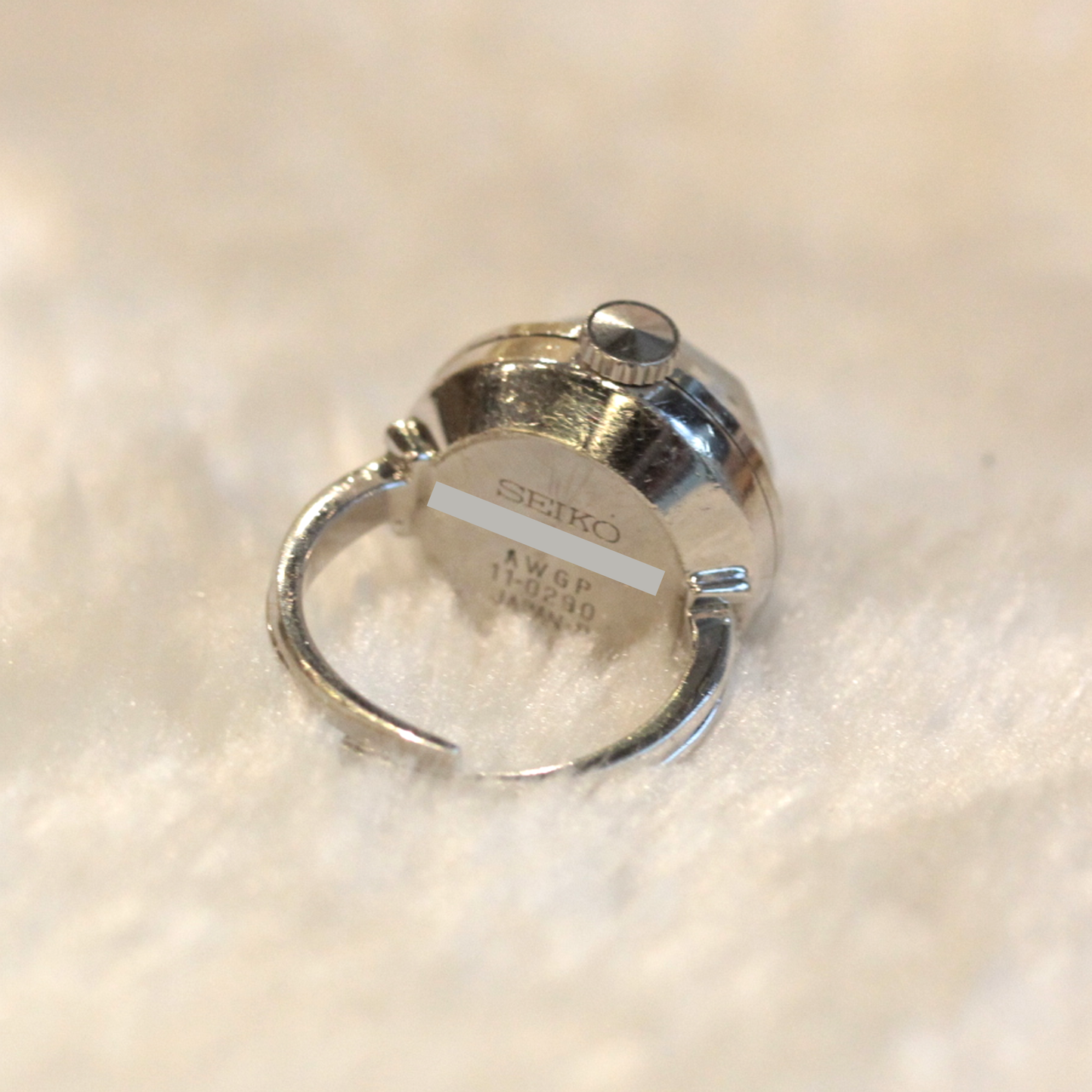 SEIKO / セイコー / 1967〜1979年頃 手巻き式 / リングウォッチ / リングボックス付 / seiko-604-07
