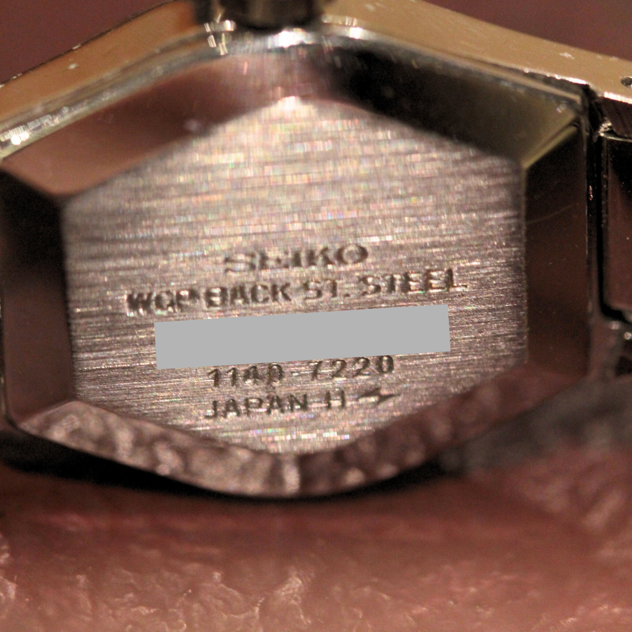 SEIKO / セイコー / 手巻き式 / 1970年代 / ヴィンテージ腕時計 / 手巻き式 / seiko-610-03