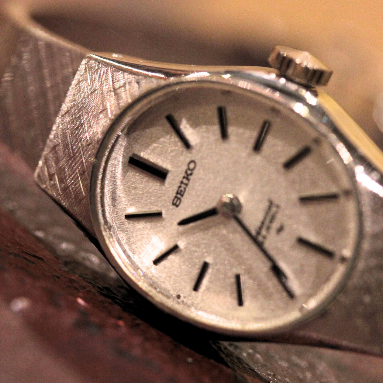 SEIKO / セイコー / 手巻き式 / 1970年代 / ヴィンテージ腕時計 / 手 SEIKO / セイコー / 手巻き式 / 1970年代 / ヴィンテージ腕時計 / 手