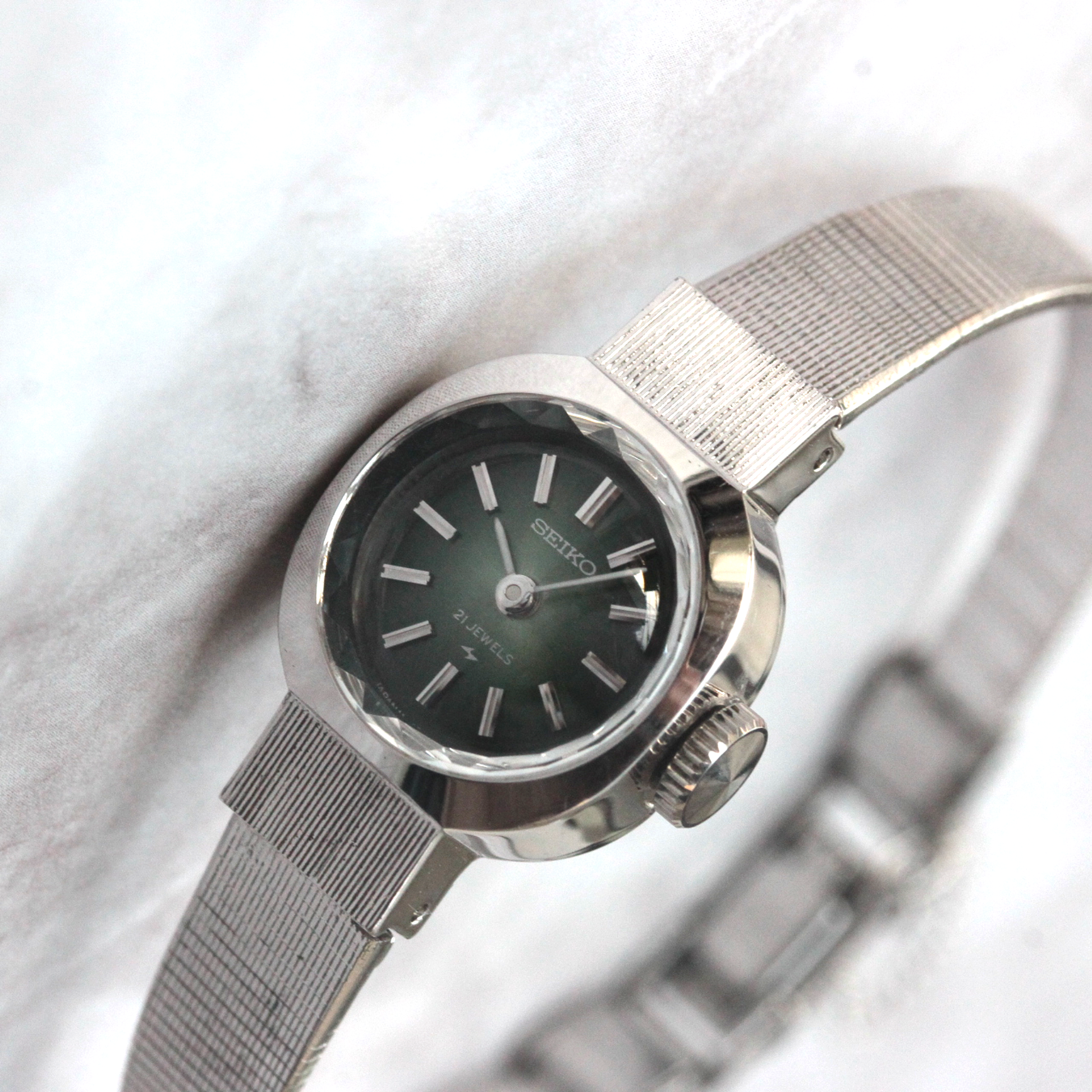 SEIKO / セイコー / 1972年製造推定 / 21石 手巻き式 / ヴィンテージ腕時計 / seiko-610-04