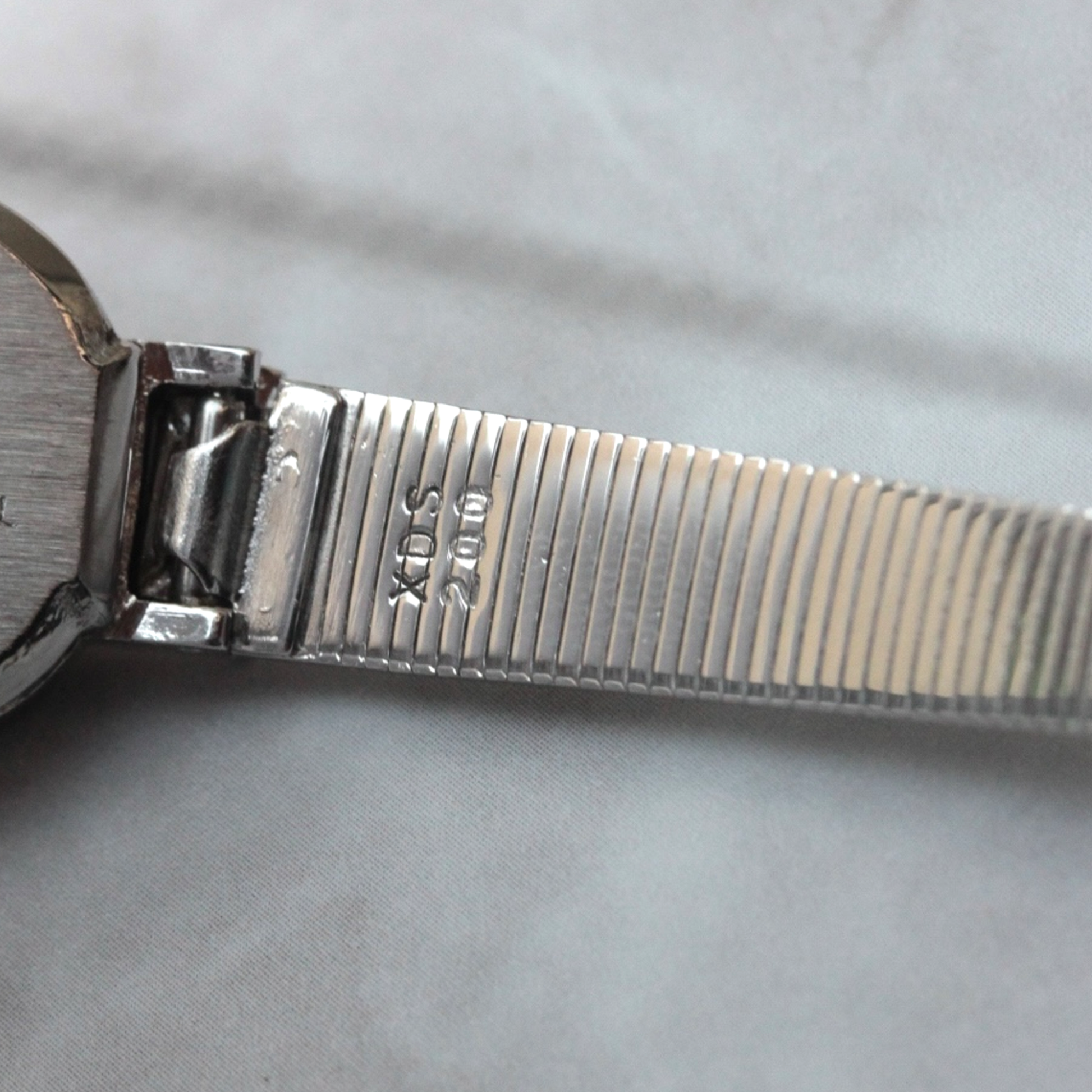 SEIKO / セイコー / 1972年製造推定 / 21石 手巻き式 / ヴィンテージ腕時計 / seiko-610-04　メッシュベルト