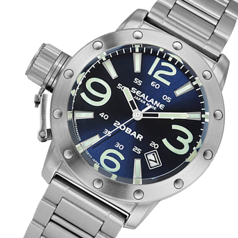 SEALANE(シーレーン) MADE IN JAPAN(日本製)/クォーツ 腕時計/SEJ011-MBL