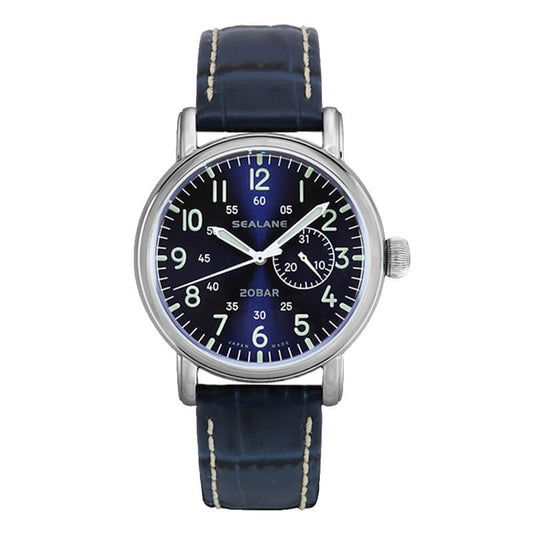 SEALANE(シーレーン) MADE IN JAPAN(日本製)/クォーツ 腕時計/SEJ020-LBL