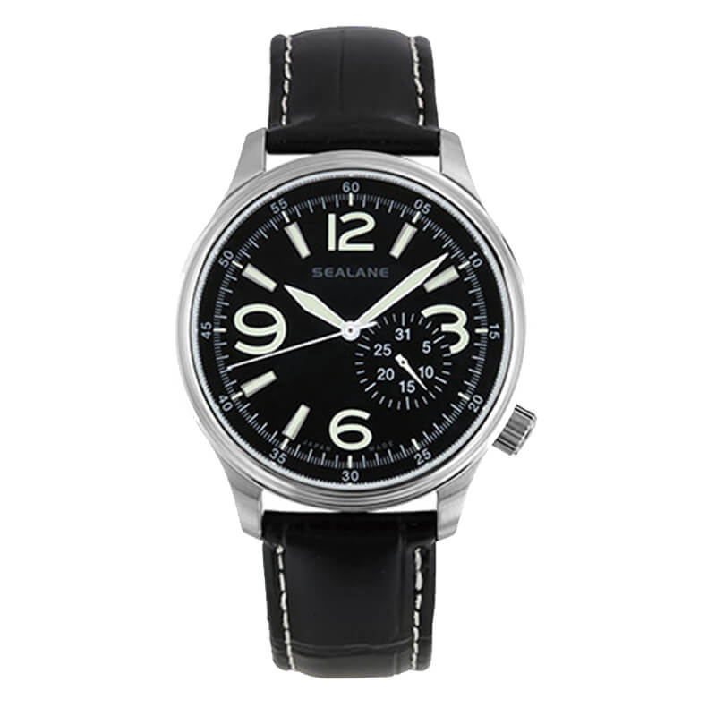 SEALANE(シーレーン) MADE IN JAPAN(日本製)/クォーツ 腕時計/SEJ021-LBK