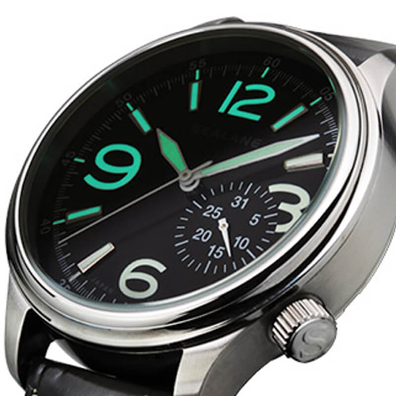 SEALANE(シーレーン) MADE IN JAPAN(日本製)/クォーツ 腕時計/SEJ021-LBK