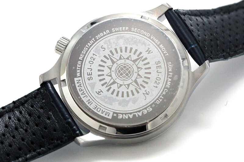 SEALANE(シーレーン) MADE IN JAPAN(日本製)/クォーツ 腕時計/SEJ021-LBL