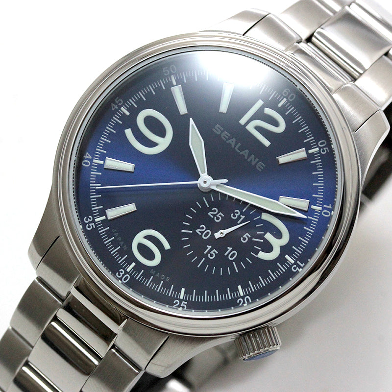 SEALANE(シーレーン) MADE IN JAPAN(日本製)/クォーツ 腕時計/SEJ021-MBL