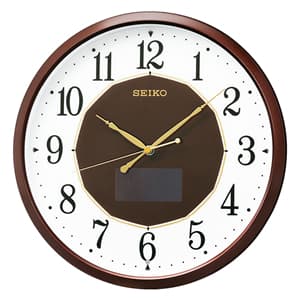 SEIKO/セイコー　ハイブリッドソーラー　掛け時計　SF241B