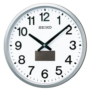 SEIKO/セイコー　ハイブリッドソーラー　掛け時計　SF242S