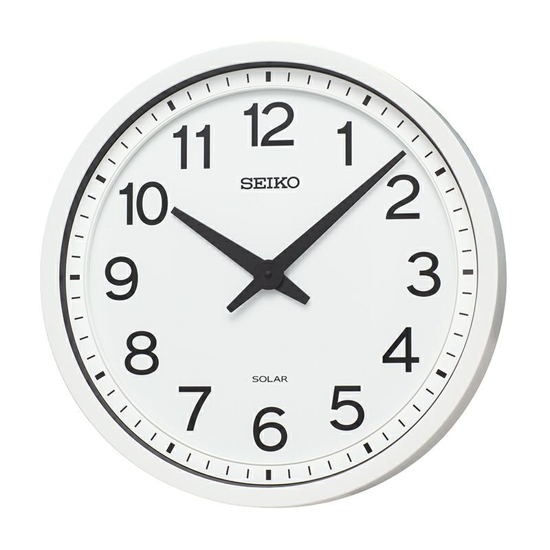 SEIKO セイコー 電波掛け時計 ソーラー【SF245W】