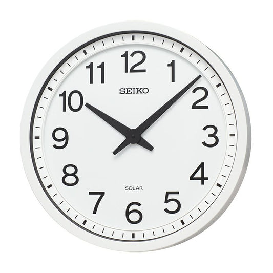 SEIKO セイコー 電波掛け時計 ソーラー【SF245W】