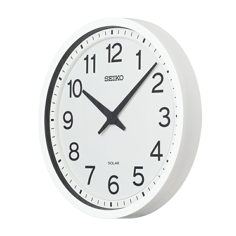 SEIKO セイコー 電波掛け時計 ソーラー【SF245W】