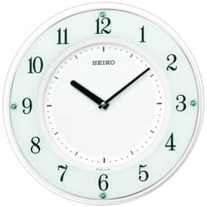 SEIKO セイコー 電波掛け時計 ソーラープラス【SF505W】