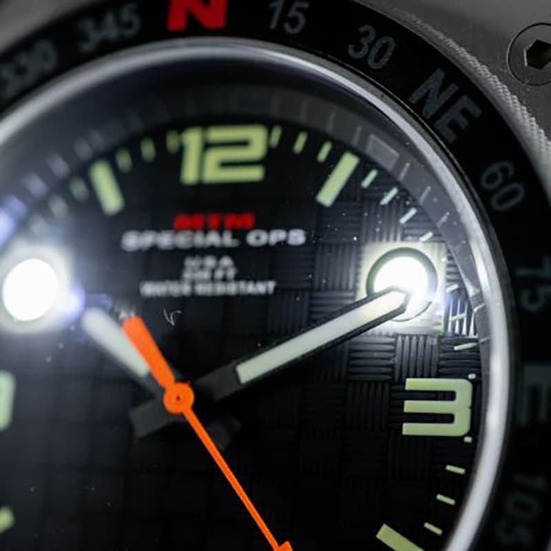 MTM Special Ops(スペシャルオプス）/SILENCER(サイレンサー）/SIL-SGR-BLCK-MBSS グレイ 腕時計