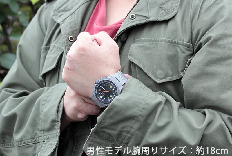 MTM Special Ops(スペシャルオプス）/SILENCER(サイレンサー）/SIL-SGR-BLCK-MBSS グレイ 腕時計