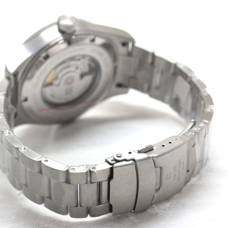 スイスミリタリー クロノ / SWISS MILITARY BY CHRONO / 500m ダイバーズウォッチ 自動巻き 腕時計 / SMA34075.01