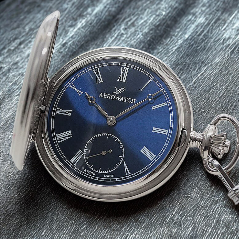 商館時計 鍵巻 懐中時計 銀無垢 0.800 騎士 獅子 刻印 スモセコ 商館時計 鍵巻 懐中時計 銀無垢 0.800 騎士 獅子 刻印 スモセコ