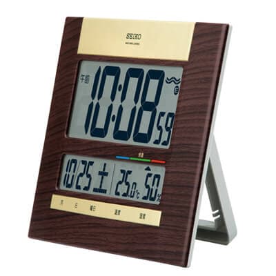 セイコー（SEIKO）掛け置き兼用デジタル電波クロック SQ440B – 正美堂