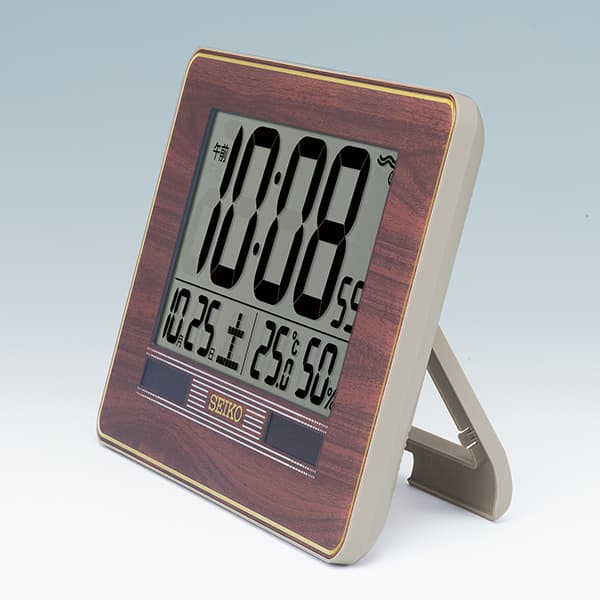 セイコー SEIKO 掛け置き兼用 デジタル電波クロック SQ446B