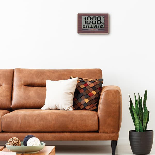 セイコー SEIKO 掛け置き兼用 デジタル電波クロック SQ446B