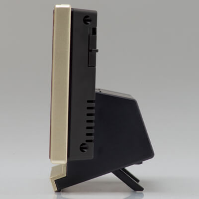 セイコー（SEIKO）温湿度表示付きデジタル電波クロック置き時計　SQ788B