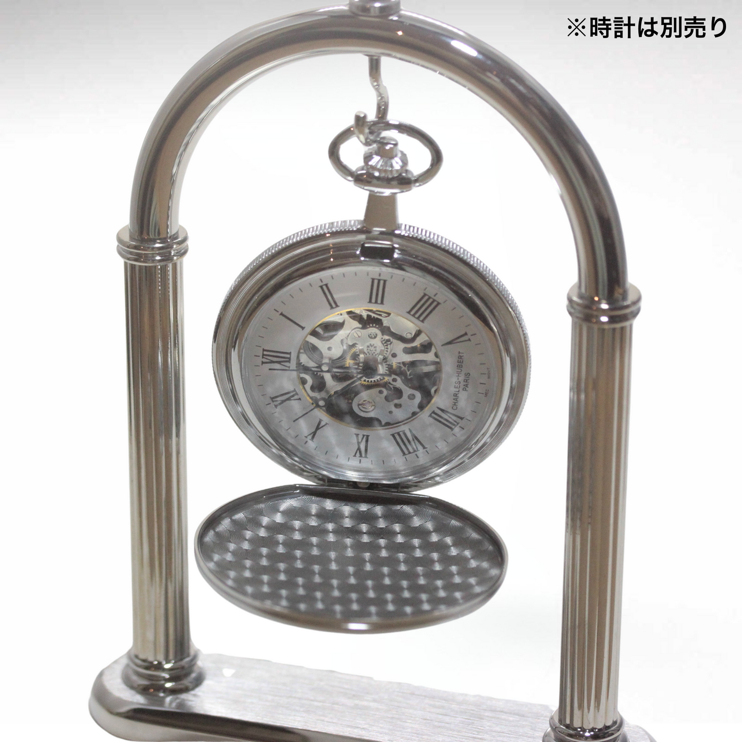チャールズヒューバート蓋を開けたら