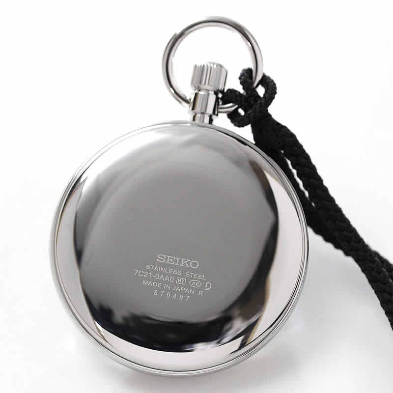 セイコー(SEIKO)鉄道時計SVBR003/懐中時計