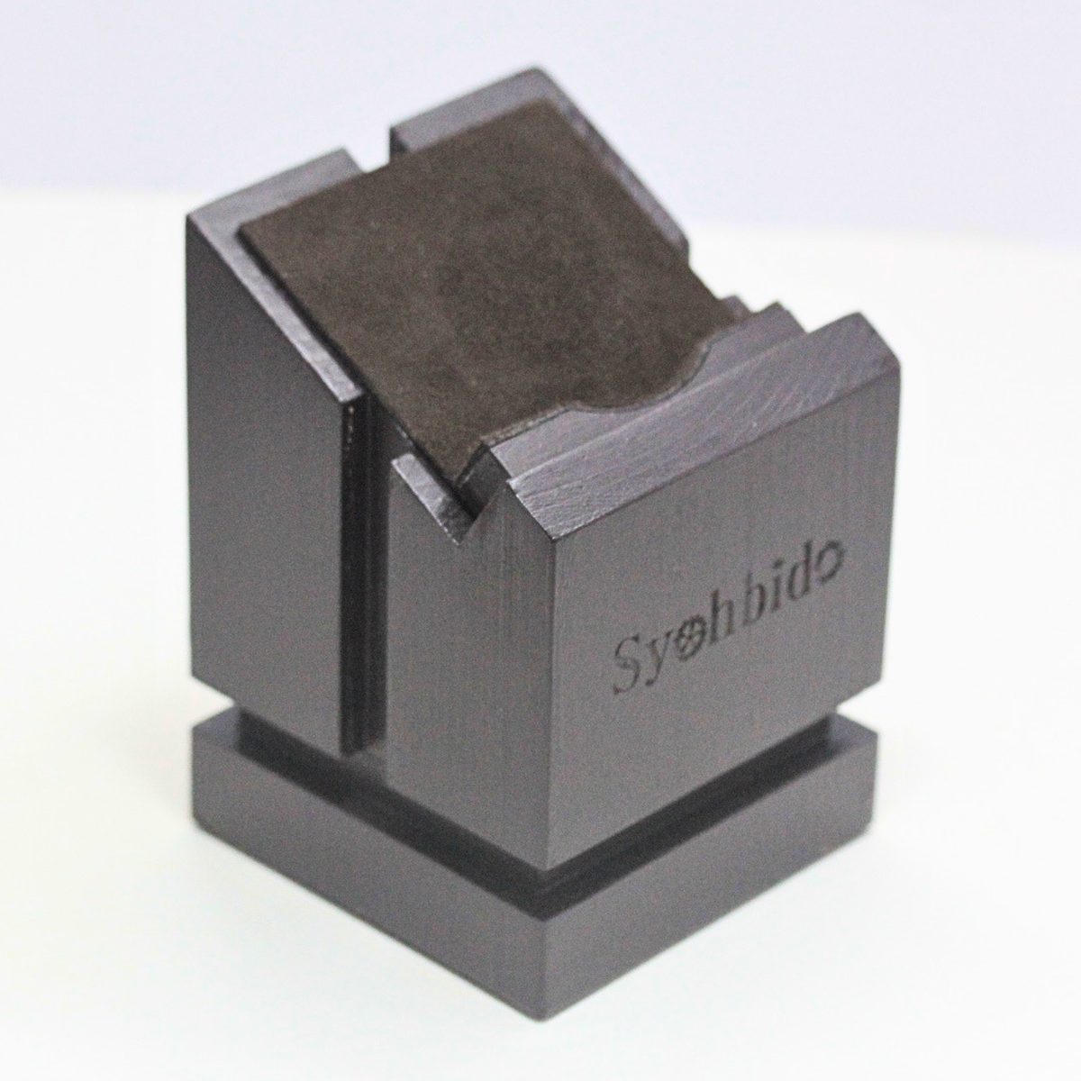  正美堂オリジナル 懐中時計用木製スクエアスタンド　syoh-squarewood
