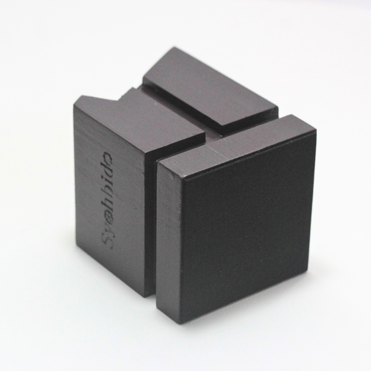 床に傷つかないシート付き  正美堂オリジナル 懐中時計用木製スクエアスタンド　syoh-squarewood