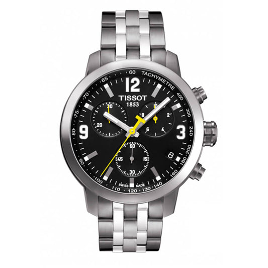 TISSOT(ティソ)T-SPORT PRC200 クロノグラフ クォーツ/ T055.417.11.057.00 腕時計