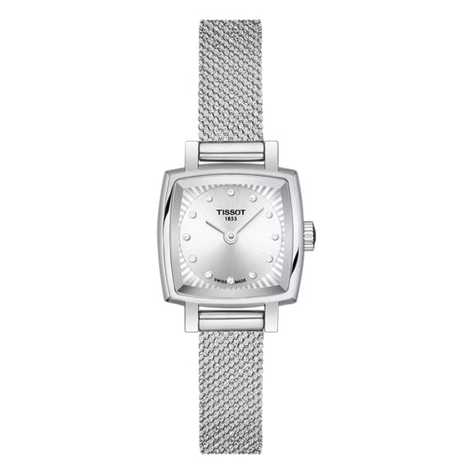 TISSOT(ティソ) /ラブリー スクエア/ダイヤモンド/クォーツ/T058.109.11.036.00/20mm/腕時計