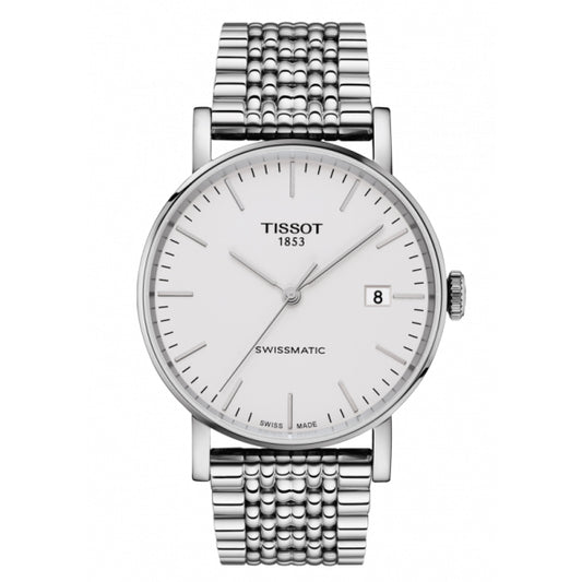 TISSOT(ティソ)  Everytime(エブリタイム)　自動巻き　90時間パワーリザーブ　T109.407.11.031.00　腕時計