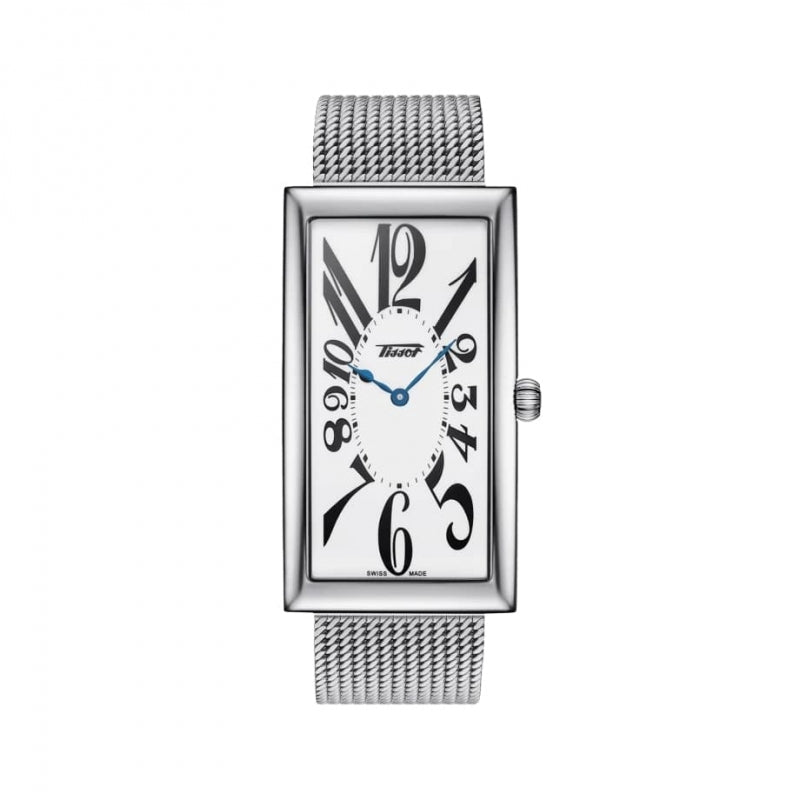 TISSOT (ティソ）ヘリテージ バナナウォッチ T117.509.11.012.00 腕時計 日本限定モデル