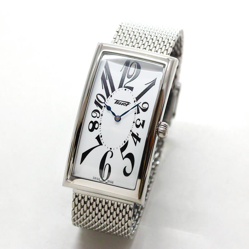 TISSOT (ティソ）ヘリテージ バナナウォッチ T117.509.11.012.00 腕時計 日本限定モデル