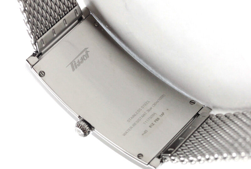 TISSOT (ティソ）ヘリテージ バナナウォッチ T117.509.11.012.00 腕時計 日本限定モデル