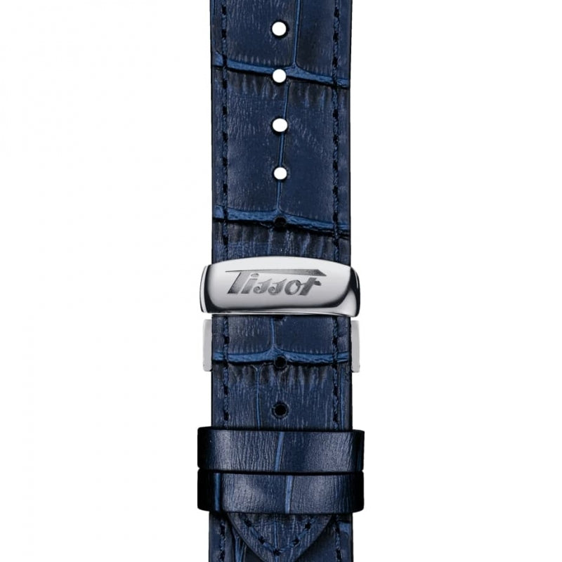 TISSOT (ティソ）ヘリテージ バナナウォッチ T117.509.16.042.00 腕時計 ネイビー