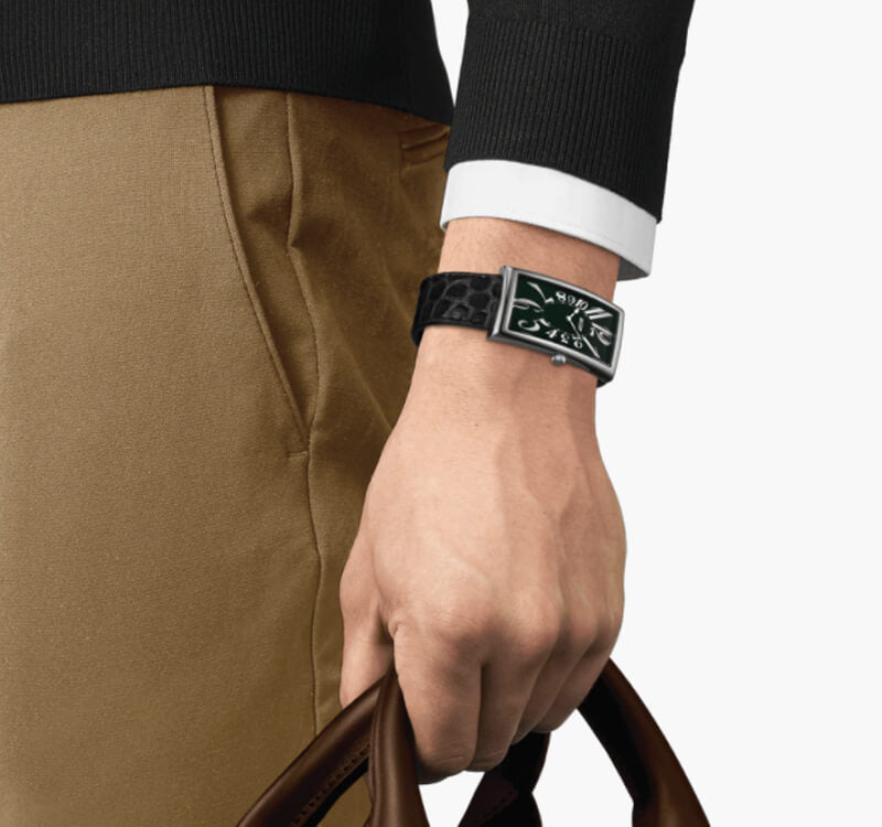 TISSOT (ティソ）ヘリテージ バナナウォッチ T117.509.16.092.00 腕時計 日本限定モデル