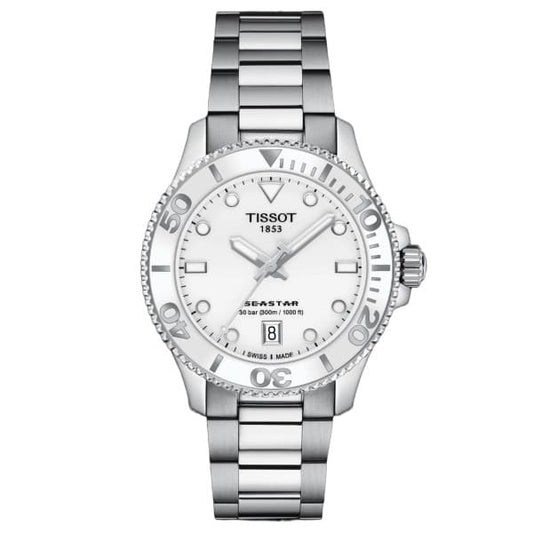 TISSOT(ティソ）Seastar 1000 (シースター1000) 36mm 腕時計 T120.210.11.011.00
