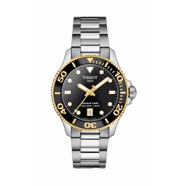TISSOT(ティソ）Seastar 1000 (シースター1000) 36mm 腕時計 T120.210.21.051.00