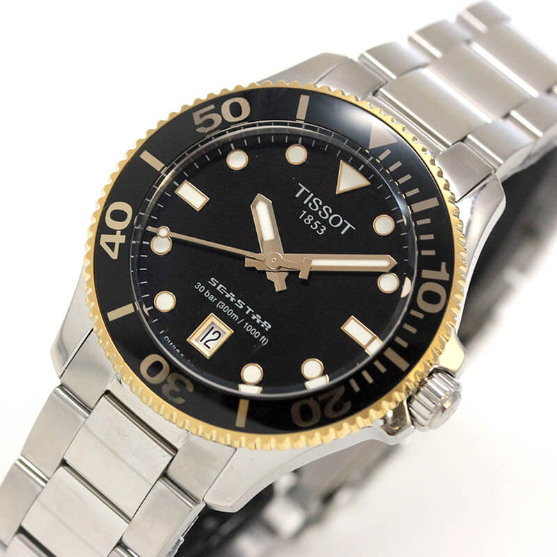 美品 TISSOT シースター1000 36mm 腕時計 2022年 ティソ新作 ティソ シースター 1000 クォーツ 36mm