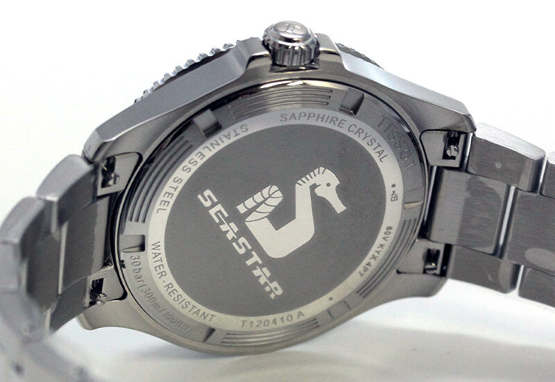 TISSOT(ティソ）Seastar 1000 (シースター1000) 40mm 腕時計 T120.410.11.051.00